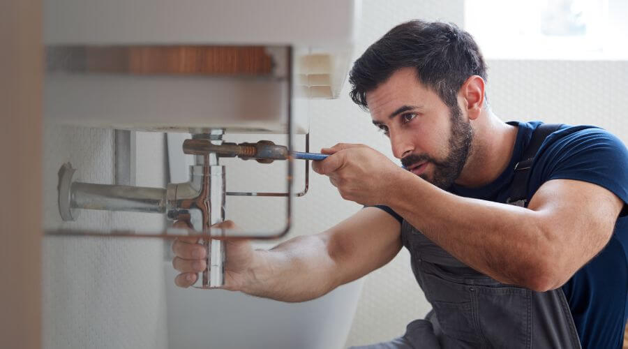Professional bathroom faucet installation in Somerville, OH